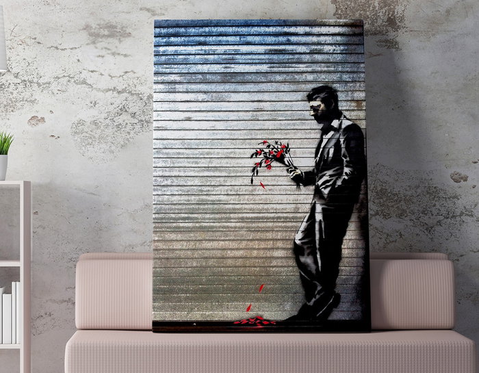 Wallity WY17 Banksy 70 x 100 cm